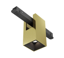 Трековый светодиодный светильник Maytoni Technical Magnetic Exility Alfa TR121-2-7W4K-BS