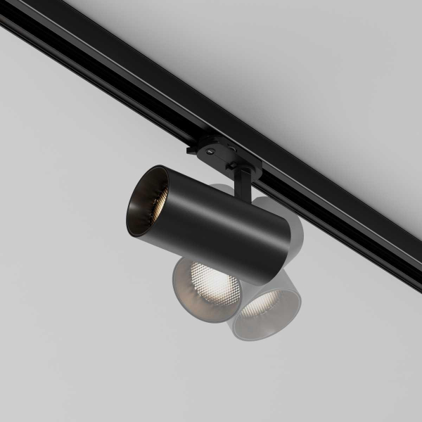 Трековый светильник Maytoni Technical TR197-3-20WCCT-M-B Трековый светильник Maytoni Technical TR197-3-20WCCT-M-B