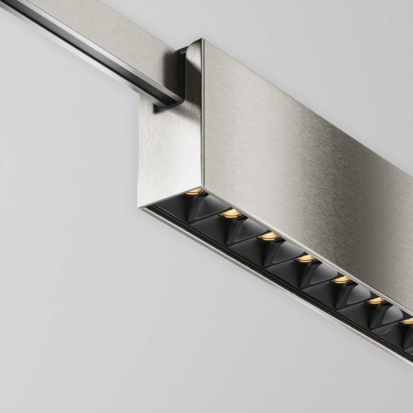 Трековый светильник Maytoni Technical TR150-1-12W3K-M-PT Трековый светильник Maytoni Technical TR150-1-12W3K-M-PT