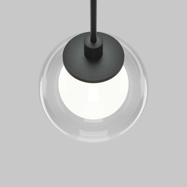 Трековый подвесной светильник Maytoni Technical TR181PL-1-4WTW-B