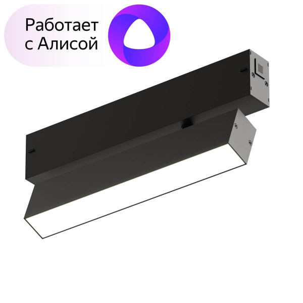 Трековый светодиодный светильник Denkirs Smart DK8009-BK Трековый светодиодный светильник Denkirs Smart DK8009-BK