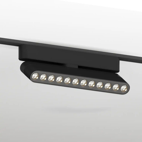 Трековый поворотный светильник ZZOK Nemo 12W Smart Black NRL12-BK-S Трековый поворотный светильник ZZOK Nemo 12W Smart Black NRL12-BK-S
