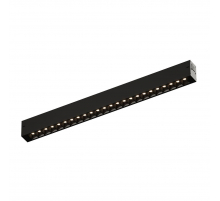 Трековый светодиодный светильник Denkirs Simple Grill DK8202-BK
