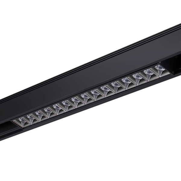 Трековый низковольтный светодиодный светильник Novotech Shino Kit 358525 Трековый низковольтный светодиодный светильник Novotech Shino Kit 358525