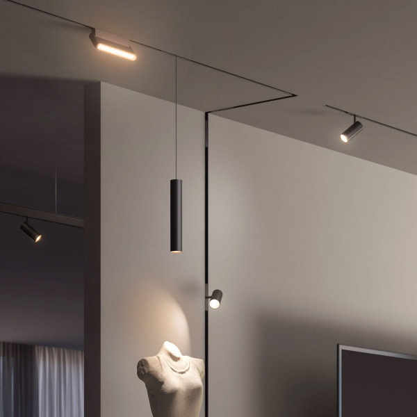 Трековый светодиодный светильник Elektrostandard Slim Magnetic 85034/01 a067375 Трековый светодиодный светильник Elektrostandard Slim Magnetic 85034/01 a067375