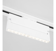 Трековый светодиодный светильник Elektrostandard Garda 85018/01 белый a057443