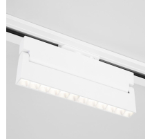 Трековый светодиодный светильник Elektrostandard Garda 85018/01 белый a057443