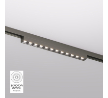 Трековый светодиодный светильник Denkirs Shine Grill DK5771-DN