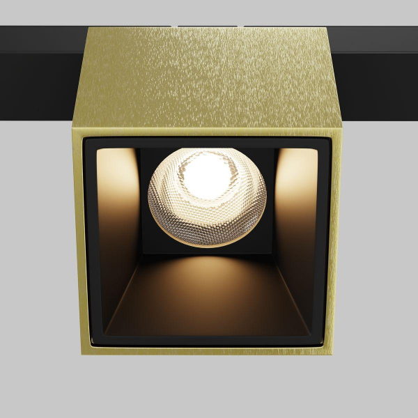 Трековый светодиодный светильник Maytoni Technical Magnetic Exility Alfa S TR133-2-7W3K-BS Трековый светодиодный светильник Maytoni Technical Magnetic Exility Alfa S TR133-2-7W3K-BS