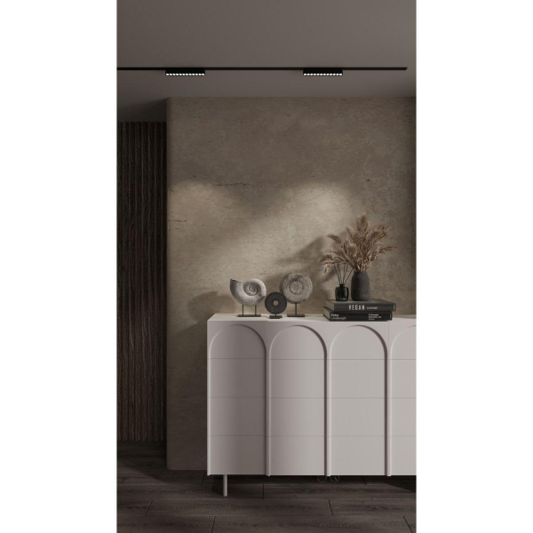 Трековый линейный светильник ZZOK Nemo 12W Smart Black NLL12-BK-S Трековый линейный светильник ZZOK Nemo 12W Smart Black NLL12-BK-S