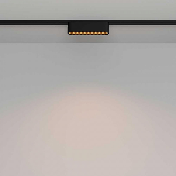 Трековый светодиодный светильник Maytoni Technical Basis Grid TR084-1-6W3K-B Трековый светодиодный светильник Maytoni Technical Basis Grid TR084-1-6W3K-B