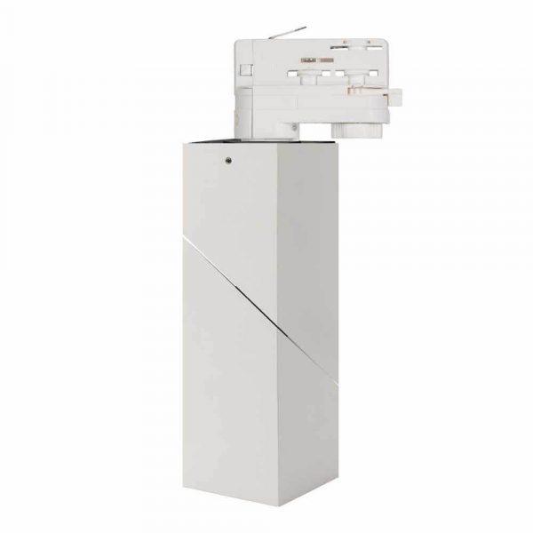 Трековый светодиодный светильник Arlight LGD-Twist-Track-4TR-S60x60-12W Warm3000 026764 Трековый светодиодный светильник Arlight LGD-Twist-Track-4TR-S60x60-12W Warm3000 026764