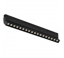 Трековый светодиодный светильник iLedex Technical Vision 4822-003-L350-18W-38DG-3000K-BK