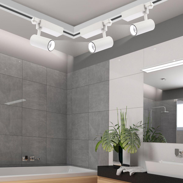 Трековый светодиодный светильник ЭРА SТR-30-36-30K-W20 Б0049772 Трековый светодиодный светильник ЭРА SТR-30-36-30K-W20 Б0049772