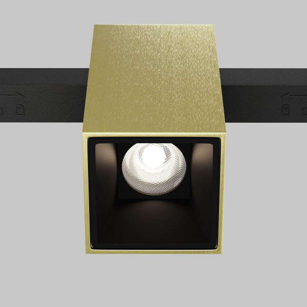 Трековый светодиодный светильник Maytoni Technical Magnetic Exility Alfa TR121-2-7W4K-BS Трековый светодиодный светильник Maytoni Technical Magnetic Exility Alfa TR121-2-7W4K-BS