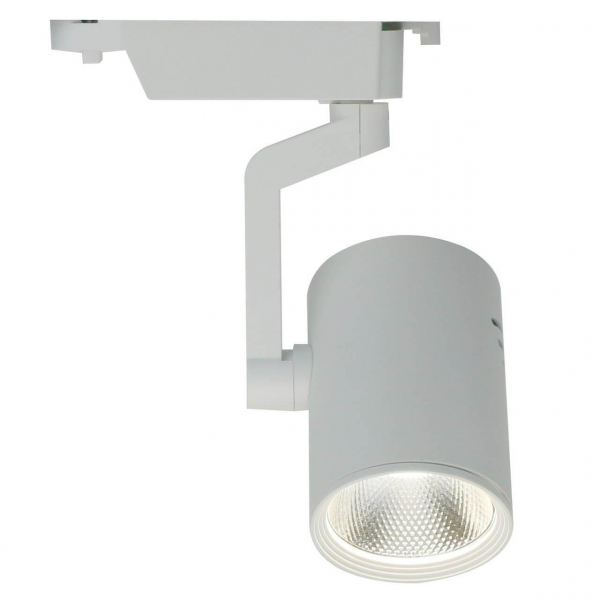 Трековый светодиодный светильник Arte Lamp Traccia A2330PL-1WH Трековый светодиодный светильник Arte Lamp Traccia A2330PL-1WH