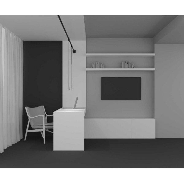 Трековый подвесной светильник Maytoni Technical TR168-1-7W3K-M-BS Трековый подвесной светильник Maytoni Technical TR168-1-7W3K-M-BS