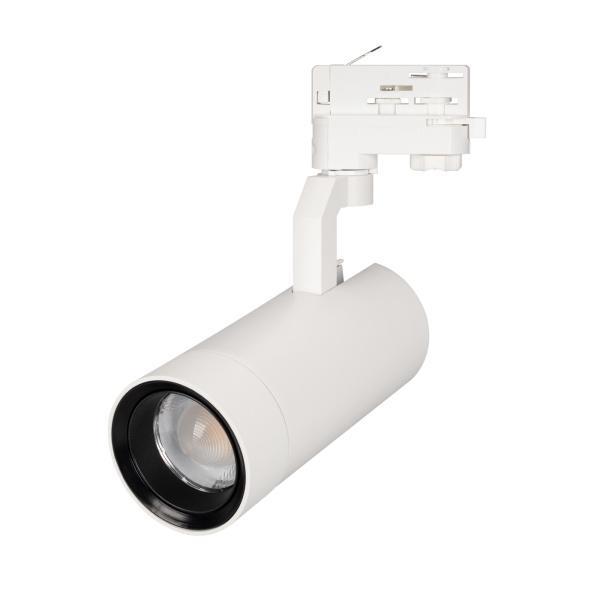 Трековый светодиодный светильник Arlight LGD-Gelios-4TR-R80-30W Warm3000 035500 Трековый светодиодный светильник Arlight LGD-Gelios-4TR-R80-30W Warm3000 035500