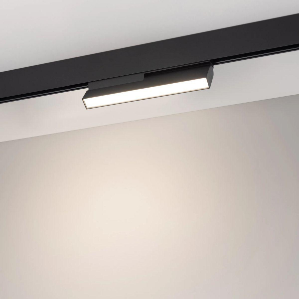 Трековый светодиодный светильник Arlight Mag-Orient-Flat-Fold-S230-12W Day4000-Mix 043911 Трековый светодиодный светильник Arlight Mag-Orient-Flat-Fold-S230-12W Day4000-Mix 043911