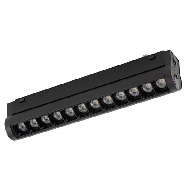Трековый магнитный светильник Nowodvorski Focus Swing Led Black 11311 Трековый магнитный светильник Nowodvorski Focus Swing Led Black 11311