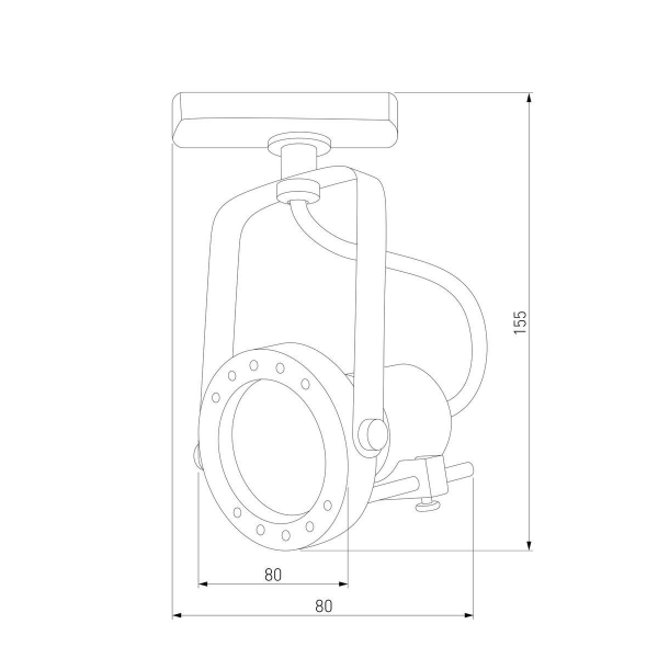 Трековый светильник TK Lighting 4065 Tracer Трековый светильник TK Lighting 4065 Tracer