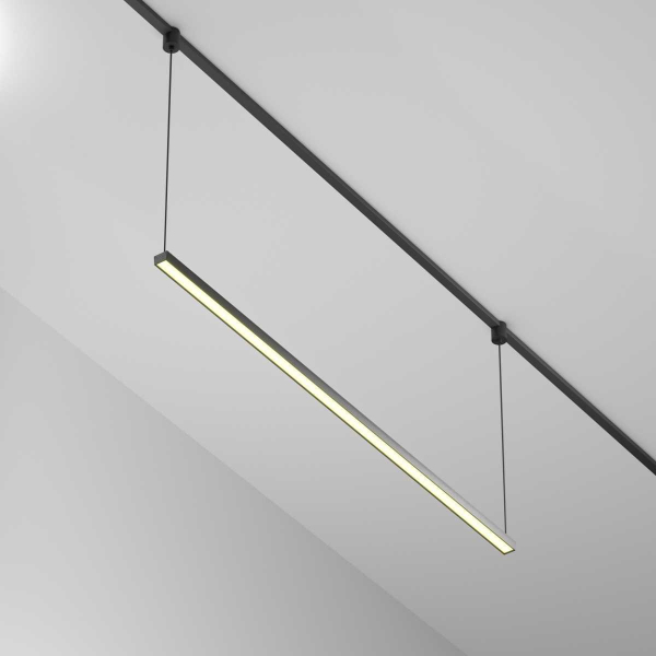 Трековый подвесной светильник Maytoni Technical TR170-1-52W3K-B Трековый подвесной светильник Maytoni Technical TR170-1-52W3K-B