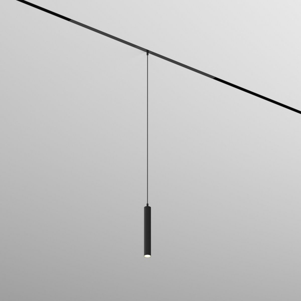 Трековый светодиодный светильник Denkirs Simple Spot DK8208-BK Трековый светодиодный светильник Denkirs Simple Spot DK8208-BK