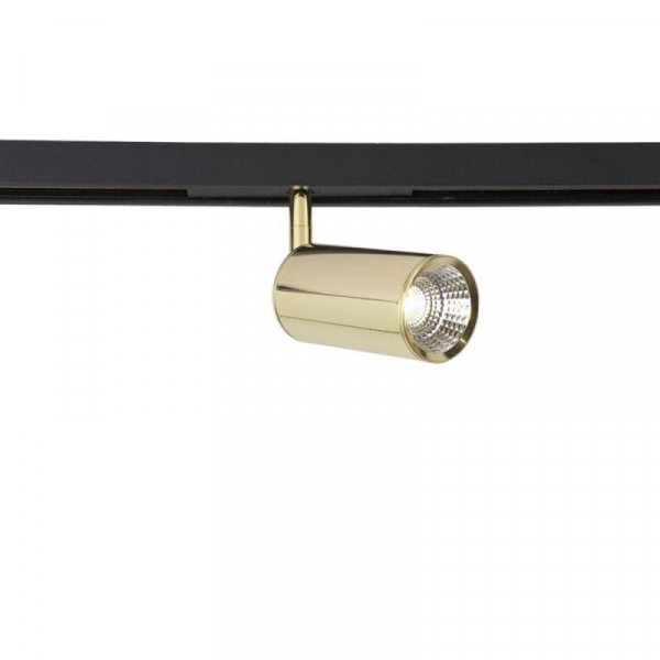 Трековый светодиодный светильник для магнитного шинопровода Crystal Lux Space CLT 0.33 009 12W GO 4000K Трековый светодиодный светильник для магнитного шинопровода Crystal Lux Space CLT 0.33 009 12W GO 4000K