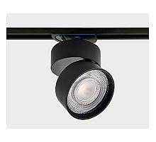 Трековый светильник Italline IT02-010 black 3000K + IT08-8016 black