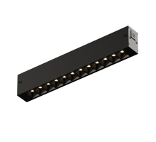 Трековый светодиодный светильник Denkirs Simple Grill DK8201-BK