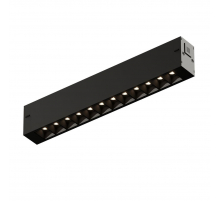 Трековый светодиодный светильник Denkirs Simple Grill DK8201-BK