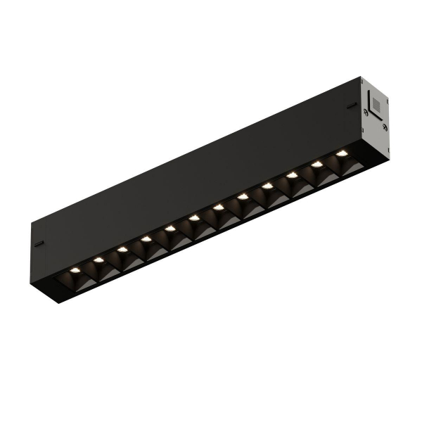 Трековый светодиодный светильник Denkirs Simple Grill DK8201-BK Трековый светодиодный светильник Denkirs Simple Grill DK8201-BK