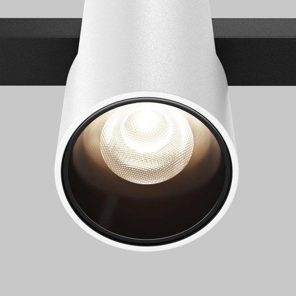 Трековый светодиодный светильник Maytoni Technical Magnetic Exility Alfa TR122-4-7W-DS-W Трековый светодиодный светильник Maytoni Technical Magnetic Exility Alfa TR122-4-7W-DS-W