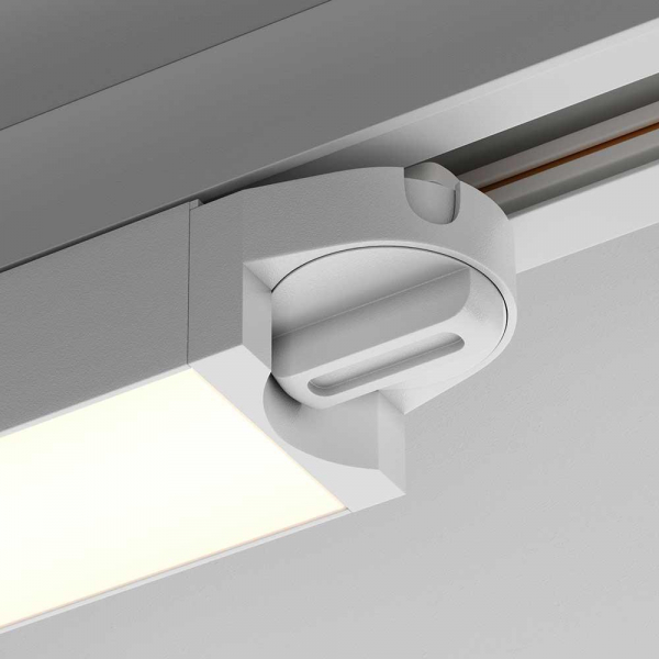 Трековый светодиодный светильник Maytoni Technical Basis TR000-1-12W3K-W Трековый светодиодный светильник Maytoni Technical Basis TR000-1-12W3K-W