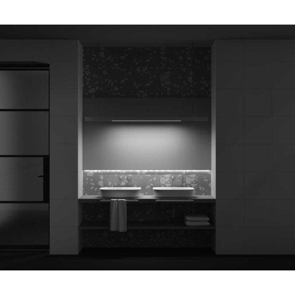 Трековый светильник Maytoni Technical TR030-4-30WTW-DSZ-W