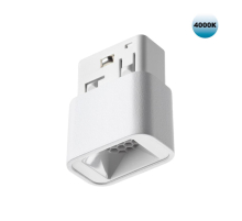 Трековый светильник Novotech для низковольтного шинопровода IP20 LED 3W 48V 4000K 120Лм FLUM 359514