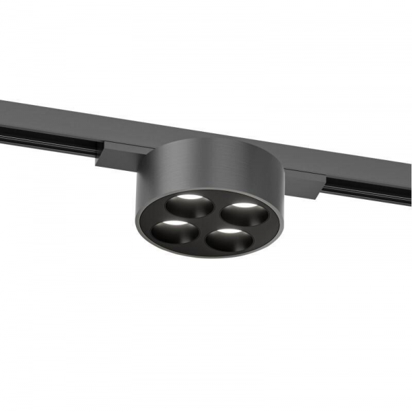 Трековый светодиодный светильник Denkirs Shine Grill DK5772-DN Трековый светодиодный светильник Denkirs Shine Grill DK5772-DN