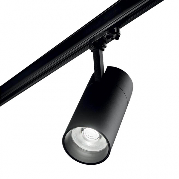 Трековый светодиодный светильник Ideal Lux Quick 21W CRI90 30 3000K BK On-Off 225364 Трековый светодиодный светильник Ideal Lux Quick 21W CRI90 30 3000K BK On-Off 225364