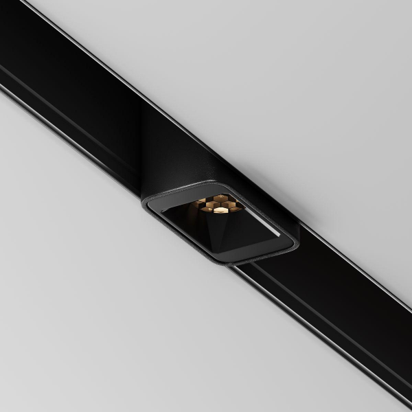 Трековый светодиодный светильник Maytoni Technical Exility Points S TR100-2-2W4K-S-B Трековый светодиодный светильник Maytoni Technical Exility Points S TR100-2-2W4K-S-B