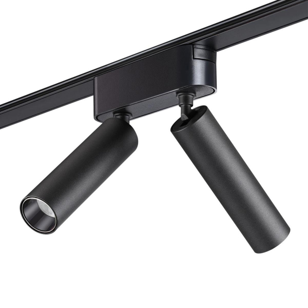 Трековый светодиодный светильник для низковольтного шинопровода Novotech Shino Smal 359086 Трековый светодиодный светильник для низковольтного шинопровода Novotech Shino Smal 359086