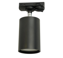 Светильник Feron.ONE AL142 трековый однофазный на шинопровод под лампу GU10, черный 51212