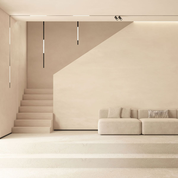 Трековый светодиодный светильник Denkirs DK8006-BK