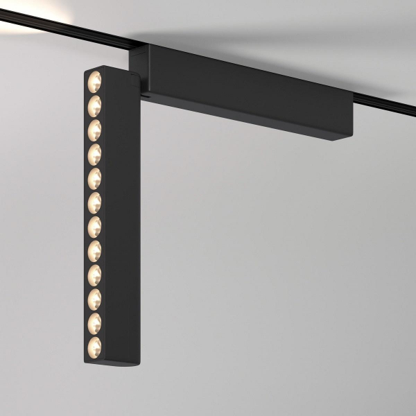 Трековый светодиодный светильник Elektrostandard Flat Magnetic Insight 85091/01 черный a063707 Трековый светодиодный светильник Elektrostandard Flat Magnetic Insight 85091/01 черный a063707