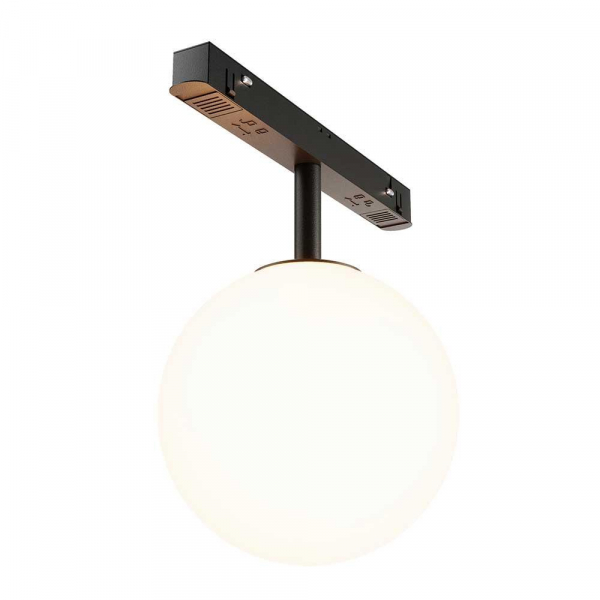 Трековый светодиодный светильник Maytoni Technical Luna TR038-2-5W3K Трековый светодиодный светильник Maytoni Technical Luna TR038-2-5W3K