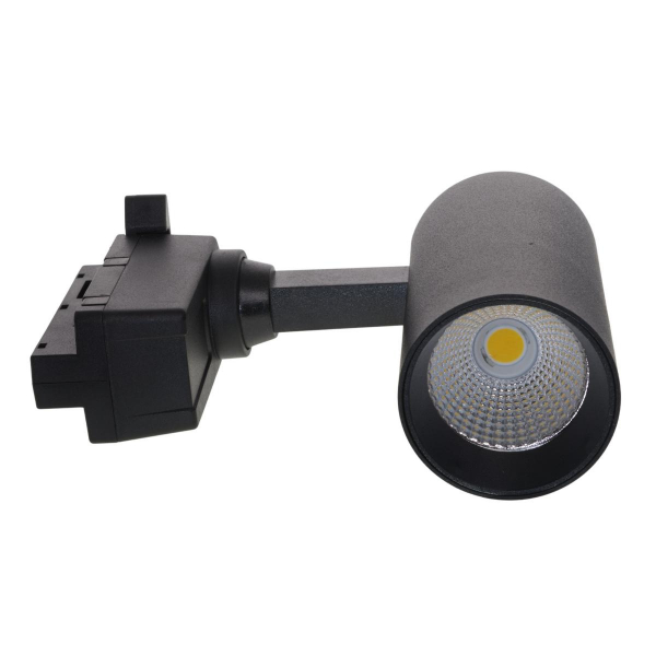 Трековый светодиодный светильник Volpe ULB-Q277 10W/4000К BLACK UL-00008046 Трековый светодиодный светильник Volpe ULB-Q277 10W/4000К BLACK UL-00008046