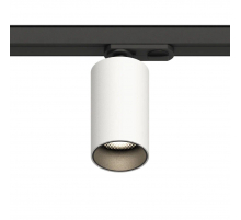 POWERLINE Трековый светильник SPOT LED 220В 10Вт 3000К CRI90 15° TRIAC белый песок