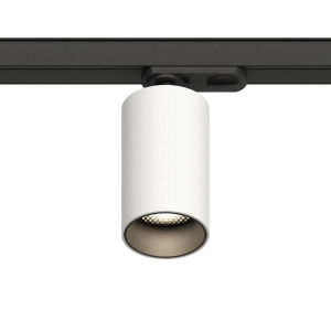 POWERLINE Трековый светильник SPOT LED 220В 10Вт 3000К CRI90 15° TRIAC белый песок