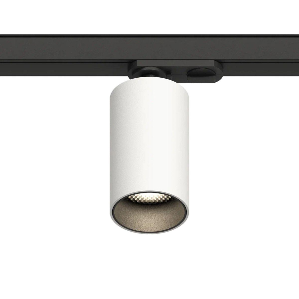 POWERLINE Трековый светильник SPOT LED 220В 10Вт 3000К CRI90 15° TRIAC белый песок POWERLINE Трековый светильник SPOT LED 220В 10Вт 3000К CRI90 15° TRIAC белый песок