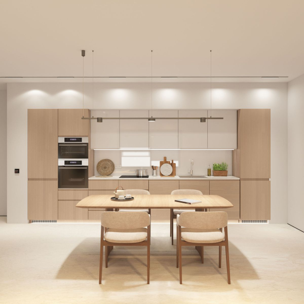 Трековый светодиодный светильник Denkirs Shine Linear Zigbee DK5951-DN