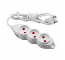 Удлинитель Mono Electric 3гн х 2м б/з 150-010003-302